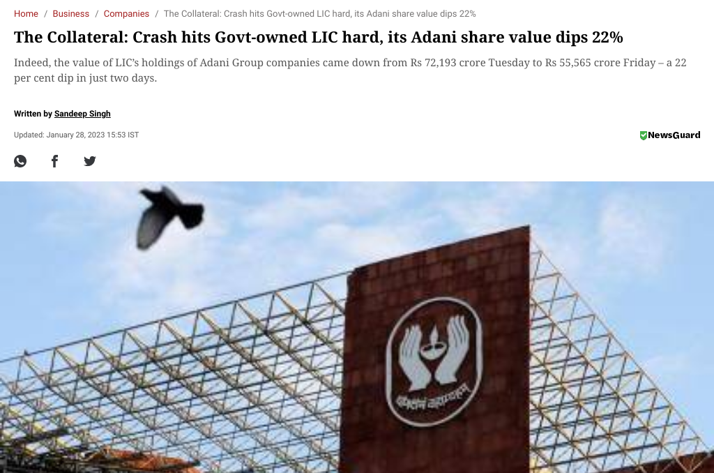 Gautam Adani’s Wealth Plunges $28 Billion, Sparks $51 Billion Sell-Off in Adani Group Companies