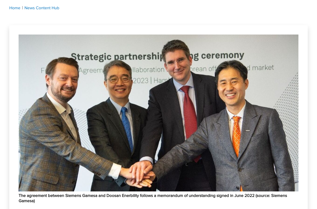 BP and Deep Wind Offshore Form Joint Venture to Develop Offshore Wind in South Korea