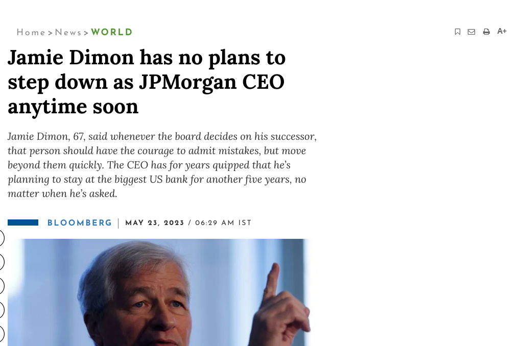 JPMorgan CEO Jamie Dimon Warns of Possible Interest Rate Hike to 7% – Are You Prepared?